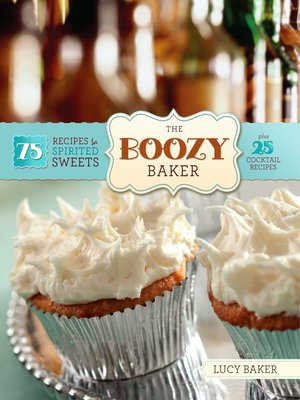 cover image of The Boozy Baker